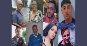 Mais três vítimas da tragédia em Capitólio são identificadas