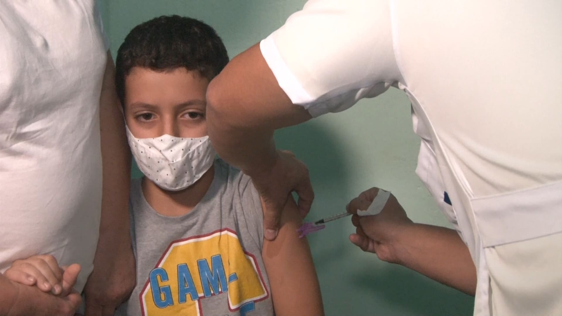 Divinópolis já vacina crianças contra a Covid-19