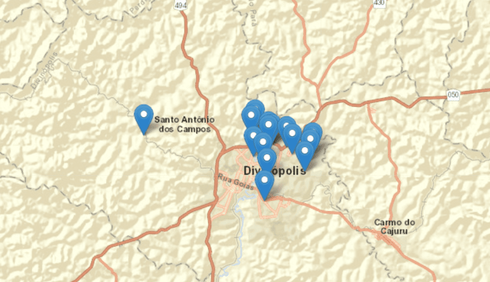 Sensores sísmicos registram intensidade de tremor hoje em Divinópolis