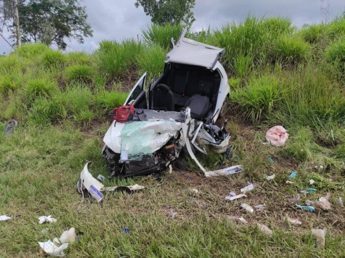 Urgente: grave acidente na MG-050 em Itaúna; vítima é socorridas pelo helicóptero Arcanjo