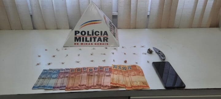 apreensão da PM