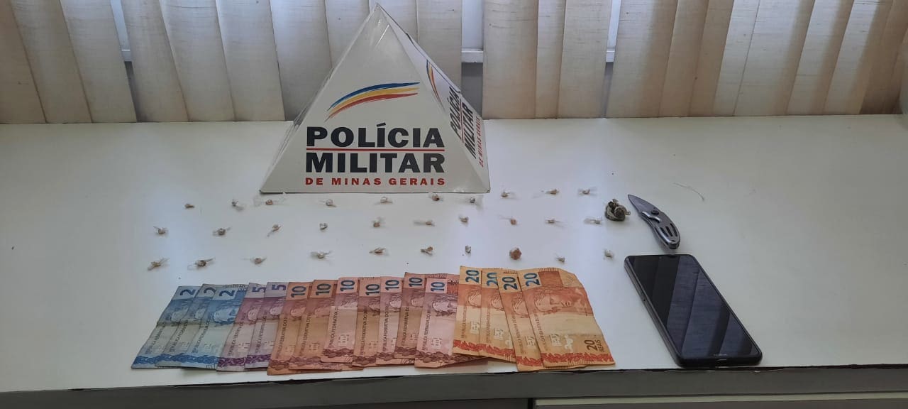 apreensão da PM