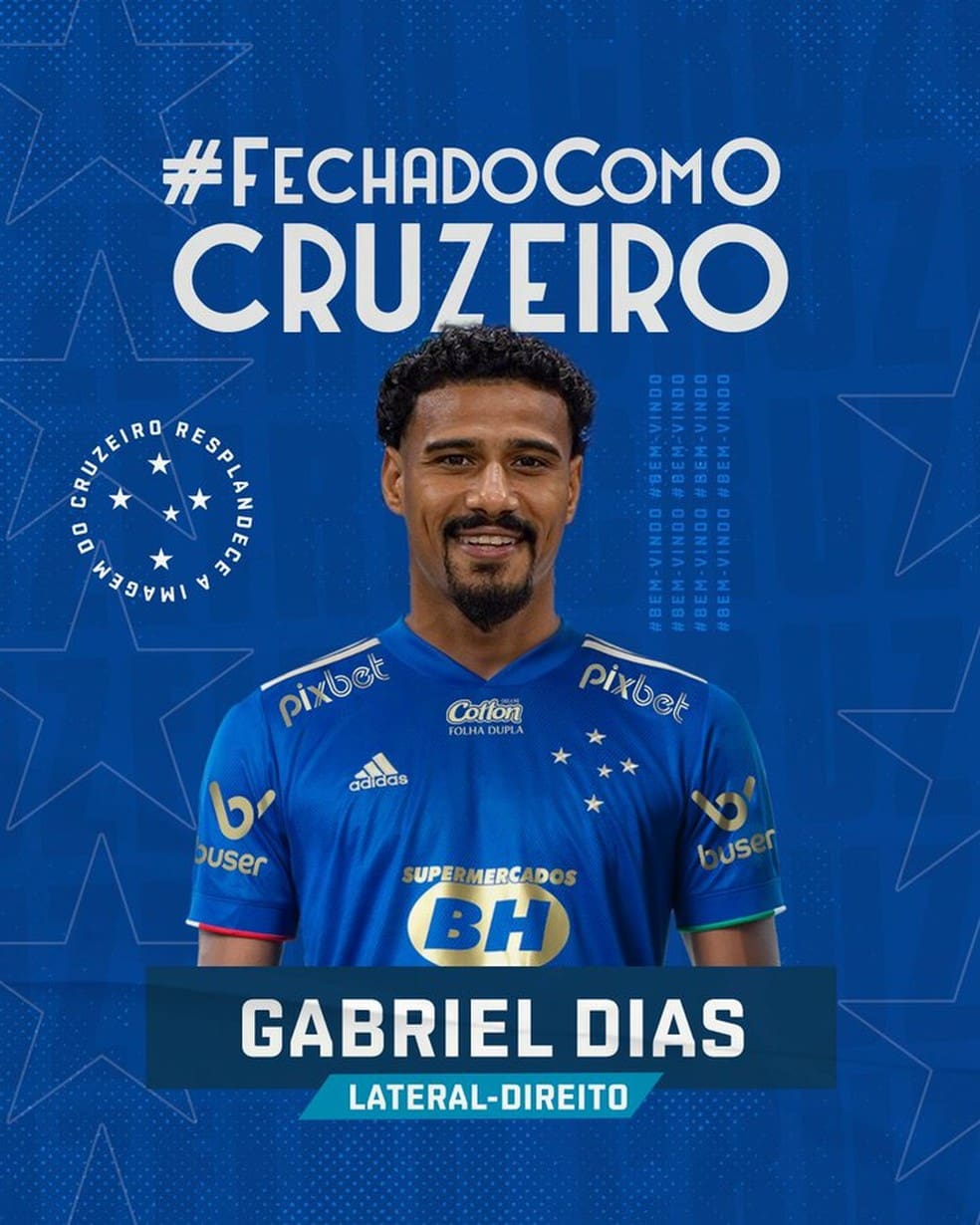 Maior carência do elenco, Cruzeiro anuncia lateral-direito