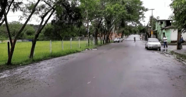 Mesmo com comportas abertas rio não transborda no Candelária