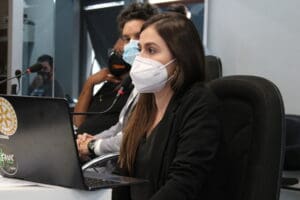 Vereadora Lohanna Fran&ccedil;a tamb&eacute;m est&aacute; com Covid-19
