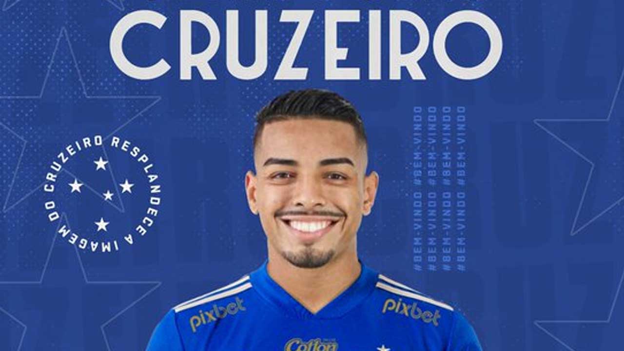 Cruzeiro: Matheus Bidu tem nome publicado no BID