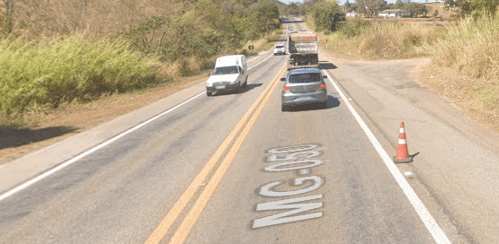 MG-050: trecho entre Divinópolis e Itaúna já foi liberado e não há pontos de interdição neste domingo