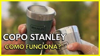 Como funciona copo stanley?