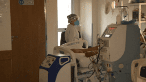 Taxa de ocupa&ccedil;&atilde;o hospitalar fica acima dos 60% e prefeitura alerta sobre aumento de casos de Covid