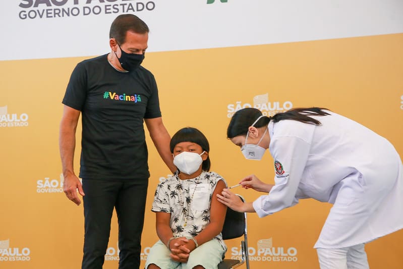 Vacinação de crianças contra Covid-19 terá início em Divinópolis na quarta-feira (19)