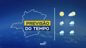 Veja a previsão do tempo para Minas Gerais nesta quarta-feira, 26