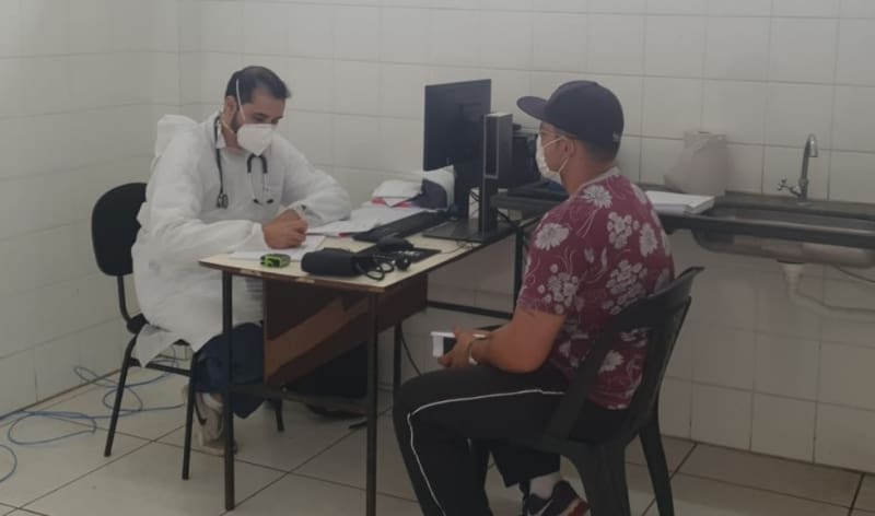 30% das pessoas que fazem cadastro para Centro de Triagem faltam, diz prefeitura