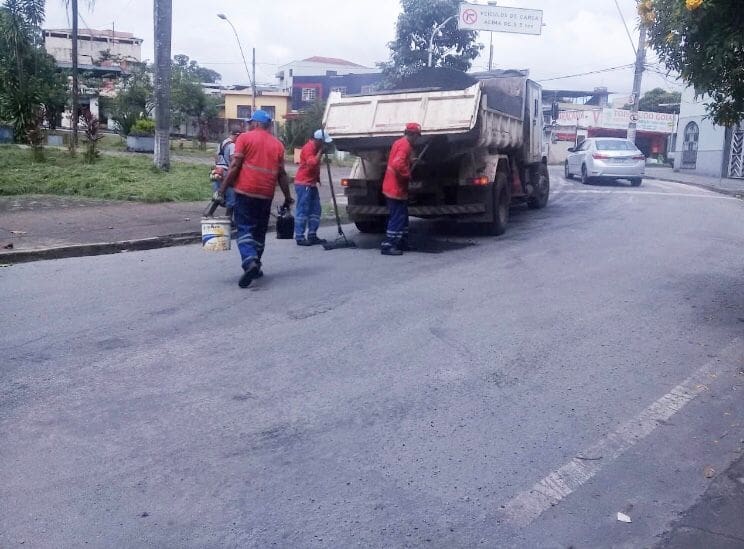 Prefeitura divulga cronograma da operação tapa buracos em Divinópolis