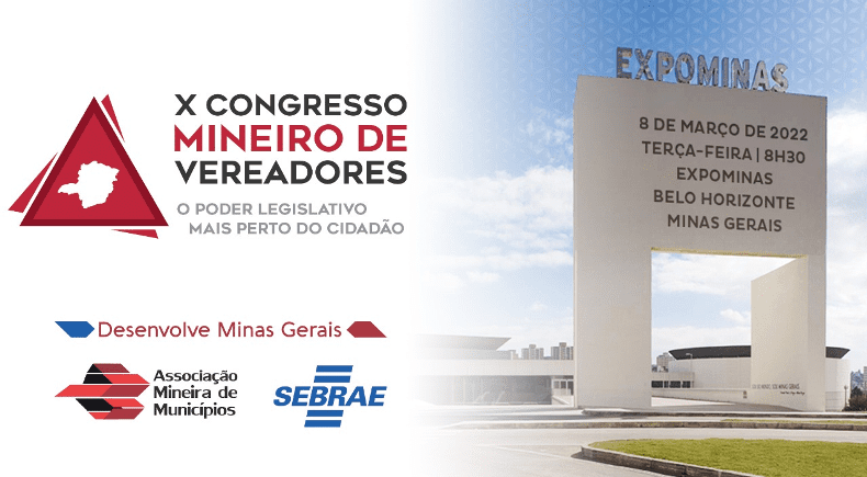 AMM abre inscri&ccedil;&otilde;es para o X Congresso Mineiro de Vereadores; evento acontece no dia 8 de mar&ccedil;o no Expominas