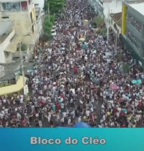 Para matar saudade da folia: Bloco do Cléo 2017