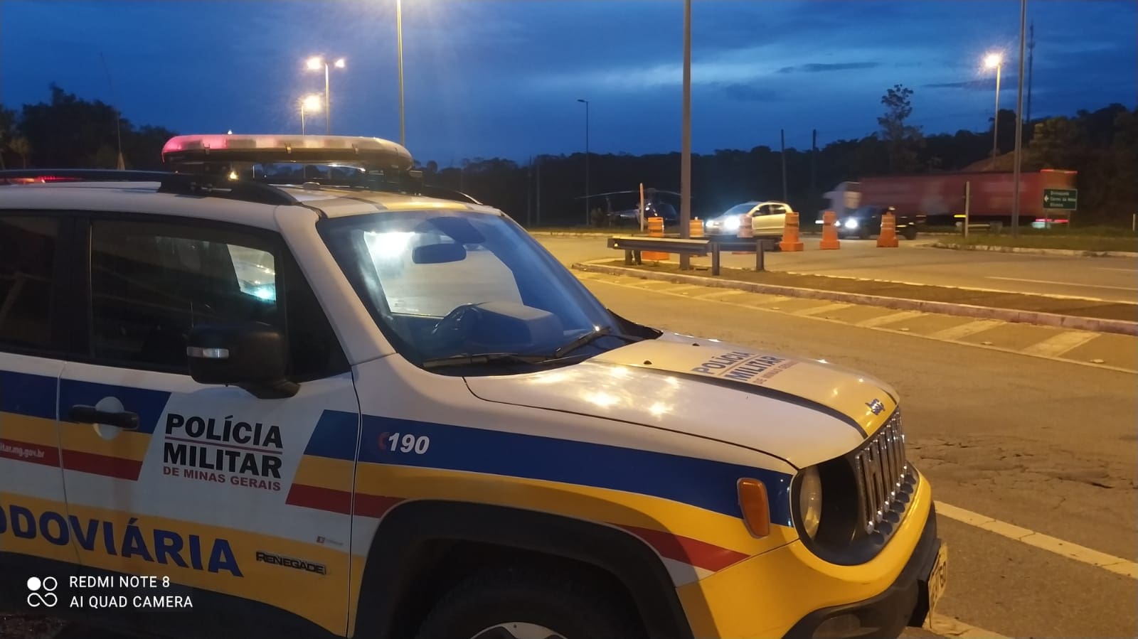 Polícia Militar rodoviária prende acusado de transportar maconha em mochila em Divinópolis