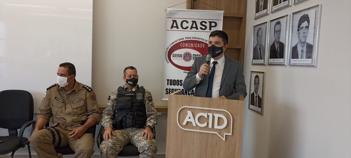 Acasp ACASP homenageia os 30 anos da Polícia Militar - Portal MPA