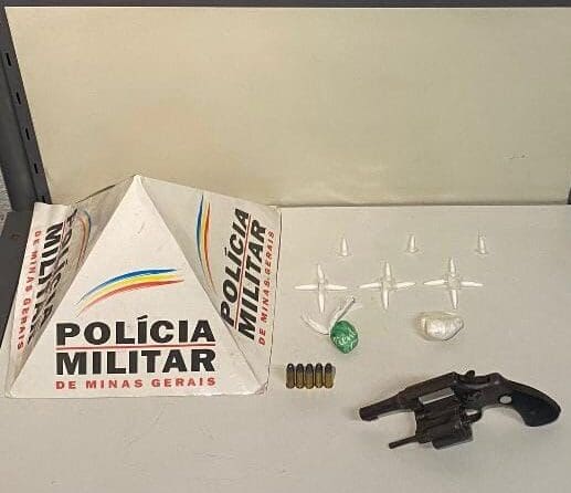 Polícia Militar apreende drogas no bairro Niterói em Divinópolis
