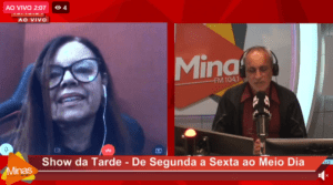 Hoje o Bate Papo da Tarde est&aacute; ao vivo com Dirlene Magalh&atilde;es direto de Portugal