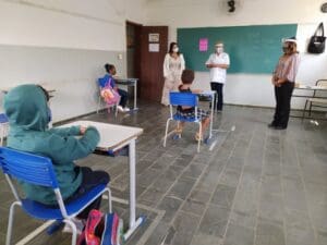 Aulas presenciais na rede municipal come&ccedil;am na pr&oacute;xima segunda-feira (07); veja o protocolo sanit&aacute;rio