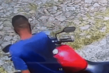 Vídeo: homem rouba moto no bairro Bom Pastor