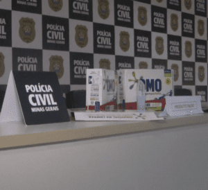 Galp&atilde;o para armazenar sab&atilde;o em p&oacute; falso ficava em Divin&oacute;polis