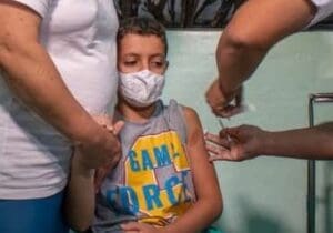 Vacina&ccedil;&atilde;o infantil ser&aacute; realizada em escolas municipais