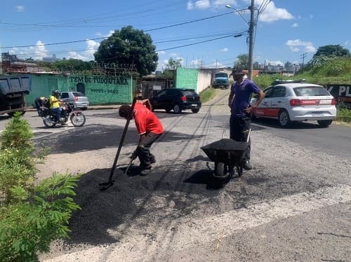 Cronograma da operação tapa-buracos desta sexta-feira (4/3)