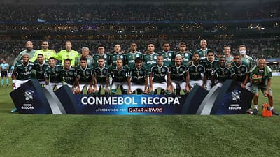 Palmeiras é Campeão da Recopa Sul-Americana.