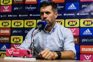 Pezzolano aguarda reencontrar Atl&eacute;tico na final do Mineiro.
