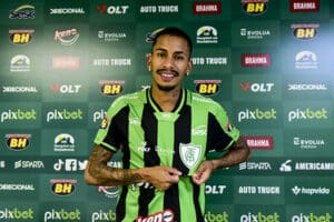 Am&eacute;rica tem novo atacante para Libertadores e Brasileir&atilde;o