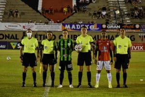 Tombense vence bem um desmotivado Am&eacute;rica e fica pr&oacute;ximo da final