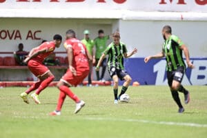 Am&eacute;rica empata e est&aacute; fora do Trof&eacute;u Inconfid&ecirc;ncia.