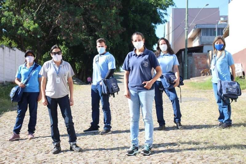 Prefeitura convoca 46 aprovados para agente comunitário de saúde