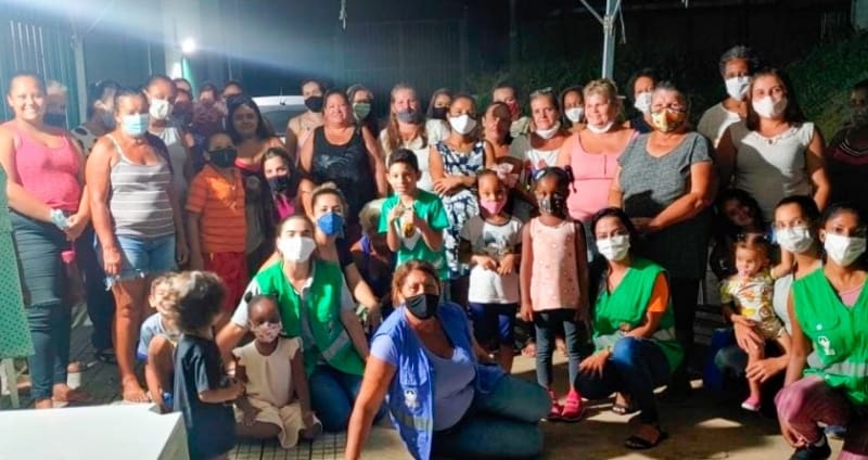 Cras Sudoeste II promove atividades pelo Dia da Mulher