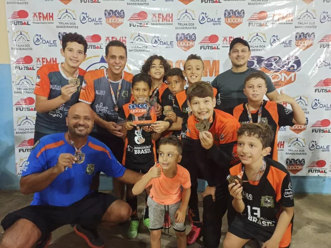 Futsal Cegesp é campeão invicto da LIDCOM