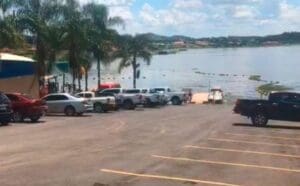 Explos&atilde;o em lancha deixa oito pessoas feridas no Lago de Furnas, em MG