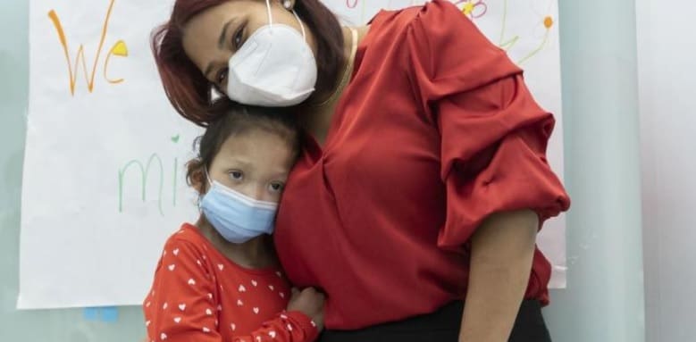 Garotinha recebe noticia de transplante de coração no dia do aniversário