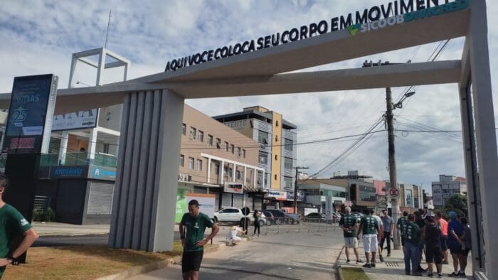 Sicoob Divicred inaugura Pórtico da Rua Pitangui neste domingo (13), veja fotos