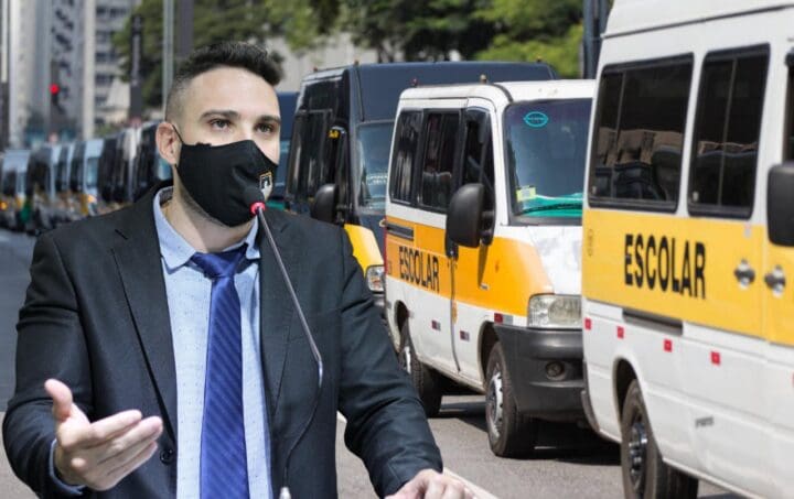 FOI APROVADO NESTA TARDE O SUBSTITUTIVO PROPOSTO PELO VEREADOR FLÁVIO MARRA QUE PRORROGA O TEMPO DE USO DE VANS ESCOLARES EM NOSSO MUNICÍPIO