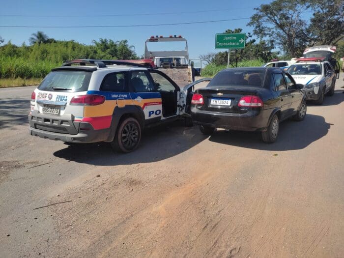 Acidente no Copacabana em Divinópolis