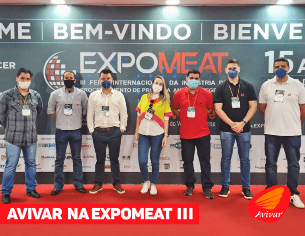 Avivar Alimentos marca presença na EXPOMEAT 2022