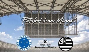 Come&ccedil;am &agrave;s semifinais. Cruzeiro x Athletic. A Minas FM transmite.