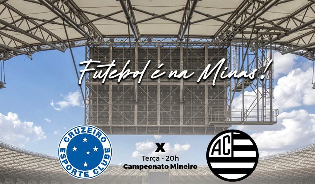 Começam às semifinais. Cruzeiro x Athletic. A Minas FM transmite.