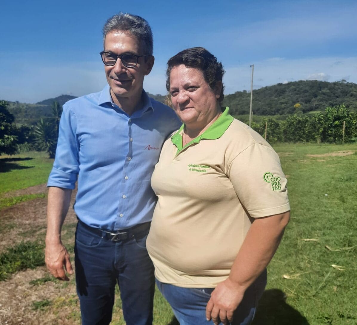 Agricultura Familiar teve encontro com governador do Estado em recente visita a Divinópolis