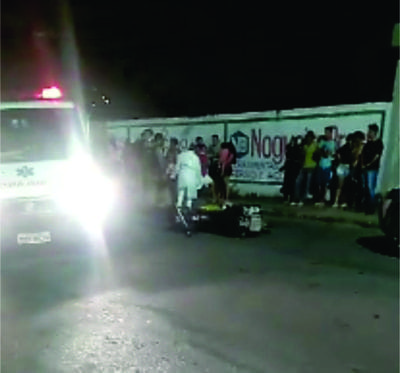 Acidente entre 3 motos deixa um morto e dois feridos em Carmo do Cajuru