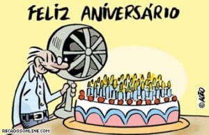 Veja o Bolo de Aniversário de 121 anos de um…