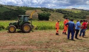 Morte de homem prensado em m&aacute;quina agr&iacute;cola foi na cidade de Belo Vale e n&atilde;o em S&atilde;o Jos&eacute; dos Salgados