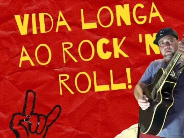 Sexta-feira tem Noite de Rock com o cantor Flávio Mendes em Divinópolis