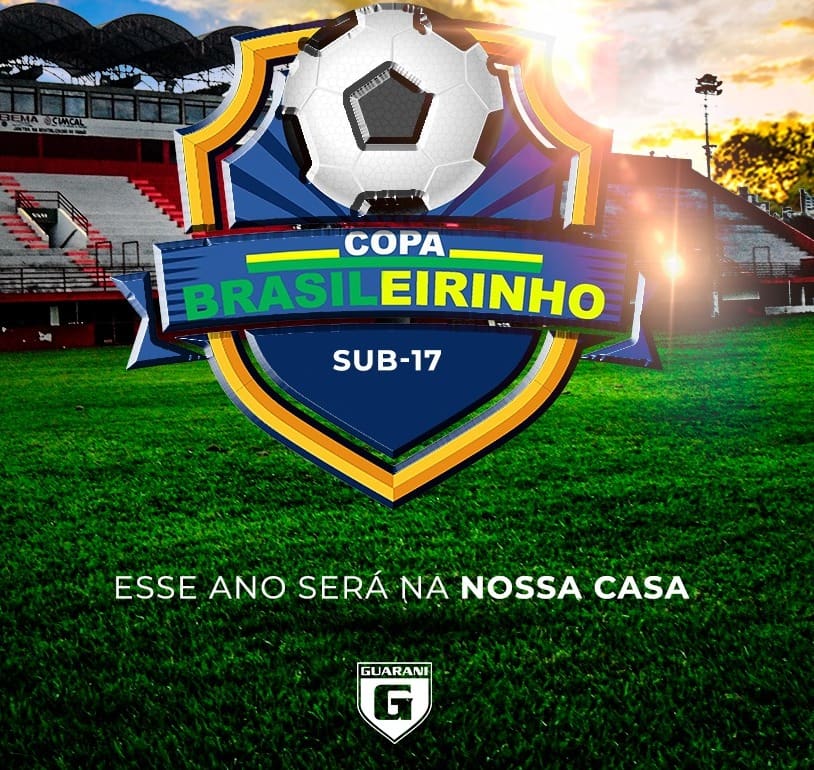 Divinópolis é uma das sedes do Campeonato Brasileirinho Sub-17